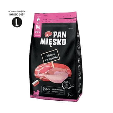 shumee Mr. Meat Food Telečja s prepelicami (mladiček)