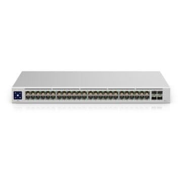 Ubiquiti Ubiquiti UniFi USW-48 mrežni preklopnik L2 Gigabit Ethernet 48 vrat, srebrn
