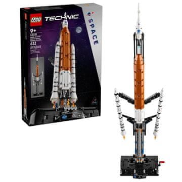 LEGO Technic 42221 - Raketa NASA Artemis SLS