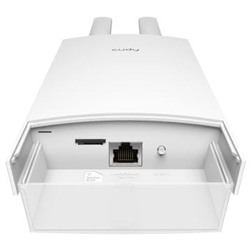 Cudy Cudy LT400 zunanji 4G LTE WiFi usmerjevalnik N300, bel