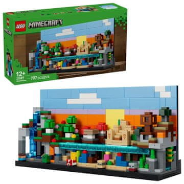 LEGO Minecraft 21589 - Minibiomi