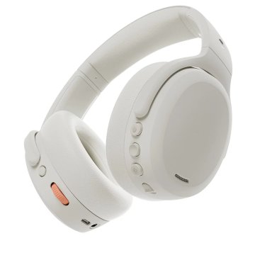 shumee Slušalke Skullcandy Crusher ANC2 v barvi kosti in bele barve