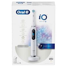 Oral-B iO9 električna zobna ščetka, bela