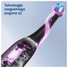 Oral-B iO9 električna zobna ščetka, bela