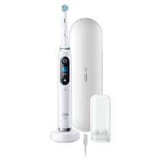 Oral-B iO9 električna zobna ščetka, bela