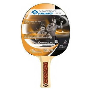 Donic Loparji namizni tenis bela Champs Line Level 300
