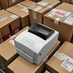 Casio Caysn termični tiskalnik etiket, 4-palčni, bel