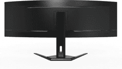 Gigabyte AORUS CO49DQ 49'' OLED DQHD ukrivljen monitor, 5120 x 1440, 0.03ms, 144Hz, zvočniki