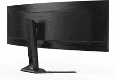 Gigabyte AORUS CO49DQ 49'' OLED DQHD ukrivljen monitor, 5120 x 1440, 0.03ms, 144Hz, zvočniki