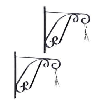 Northio Komplet 2 držal za viseče košare