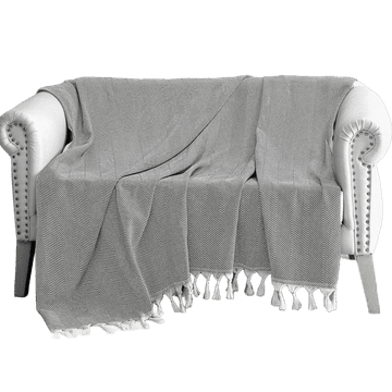 Denizli Concept Pregrinjalo TRENDY črna barva 170x230