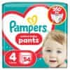 Pampers hlačne plenice Pants 4 Maxi (9-15 kg) Jumbo Pack, 54 kosov