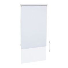 Northix Bela termo roleta dolžine 220 cm – pritrditev s sponkami