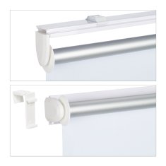 Northix Bela termo roleta dolžine 160 cm – enostavna namestitev brez vrtanja