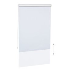 Northix Bela termo roleta dolžine 160 cm – enostavna namestitev brez vrtanja