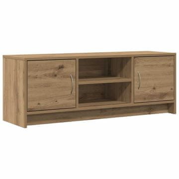 Vidaxl TV omarica Artisan hrast 102x30x37,5 cm inženirski les