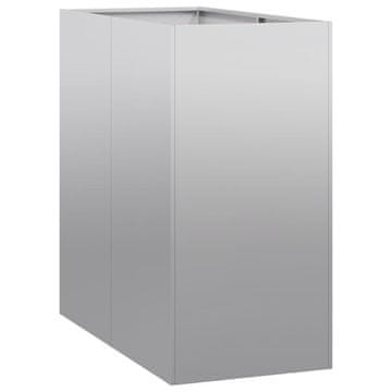 Vidaxl Sadilnik 40x80x80 cm Pocinkano jeklo