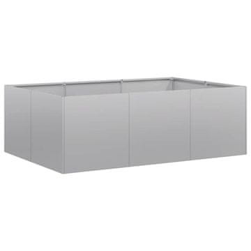 Vidaxl Sadilnik 120x80x40 cm Pocinkano jeklo