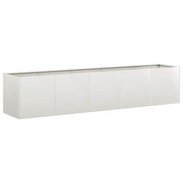 Vidaxl Sadilnik 200x40x40 cm iz nerjavečega jekla
