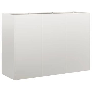 Vidaxl Sadilnik 120x40x80 cm iz nerjavečega jekla