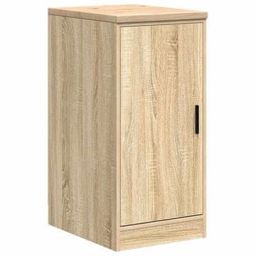 Vidaxl Garažna omara za shranjevanje 40x51x85 cm trdna borovina