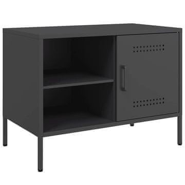 Vidaxl TV omarica črna 68x39x50,5 cm jeklo