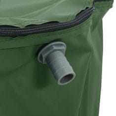 Vidaxl Rezervoar za vodo s pipo zložljiv 100 L PVC