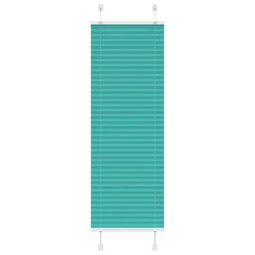 Vidaxl vidaXL Plisirana žaluzija petrolejno zelena 40x150 cm, širina blaga