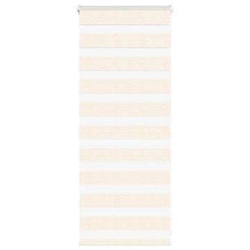 Vidaxl vidaXL Zebra rolo zavesa, 65x100 cm, širina blaga 60,9 cm, poliester