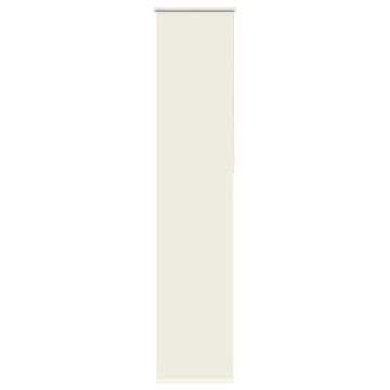 Vidaxl vidaXL Zatemnitvena rolo senčila umazano bela 60x230 cm, širina blaga