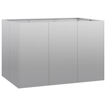 Vidaxl Sadilnik 120x80x80 cm Pocinkano jeklo