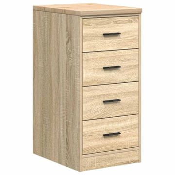 Vidaxl Garažna omara za shranjevanje 40x51x85 cm trdna borovina