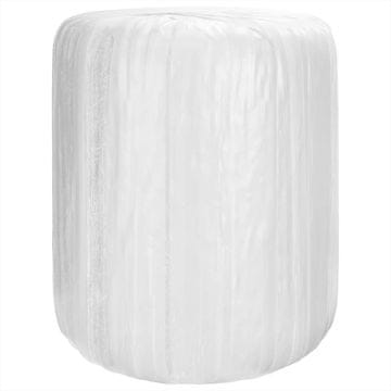 Vidaxl vidaXL Kmetijska raztegljiva folija bela 25 µm 50 cm x 1800 m