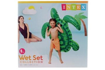Intex Napihljiva želva z ročaji 150x127cm