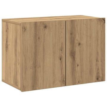 Vidaxl Stenska TV omarica artisan hrast 60x30x41 cm