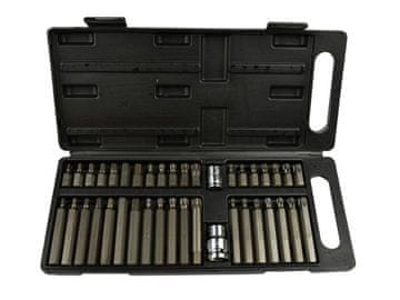 GEKO Komplet torx nastavkov, 40 kosov v kovčku G10035