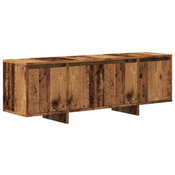 Vidaxl TV omarica starinski les 120x30x40,5 cm inženirski les