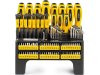 Fieldmann Komplet izvijačev FDS 5009-116R s priborom, 116 kosov 50005314