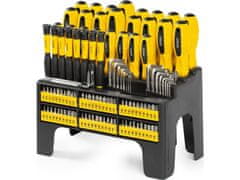 Fieldmann Komplet izvijačev FDS 5009-116R s priborom, 116 kosov 50005314