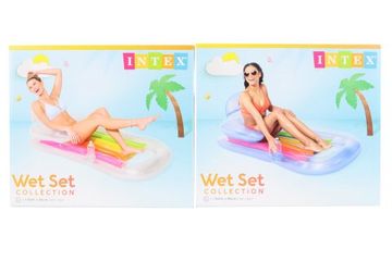 Intex 58802EU Napihljiv ležalnik z naslonom