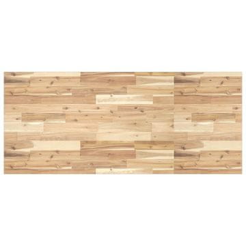 Vidaxl Mizna plošča pravokotna 120x60x2 cm trden akacijev les