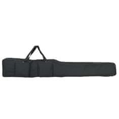 Vidaxl Torba za ribiške palice črna 150 cm oxford tkanina