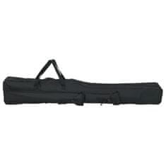 Vidaxl Torba za ribiške palice črna 150 cm oxford tkanina