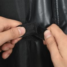 Vidaxl Torba za ribiške palice črna 150 cm oxford tkanina