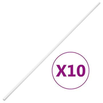 Vidaxl Kabelska cev 30x15 mm 10 m PVC