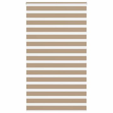Vidaxl vidaXL Zebra rolo zavesa, 135x230 cm, širina blaga 130,9 cm, poliester