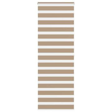 Vidaxl vidaXL Zebra rolo zavesa, 80x200 cm, širina blaga 75,9 cm, poliester