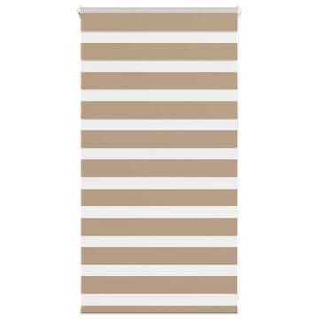 Vidaxl vidaXL Zebra rolo zavesa, 80x100 cm, širina blaga 75,9 cm, poliester