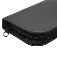 Vidaxl 4 kosi škarij za nego psov iz nerjavečega jekla