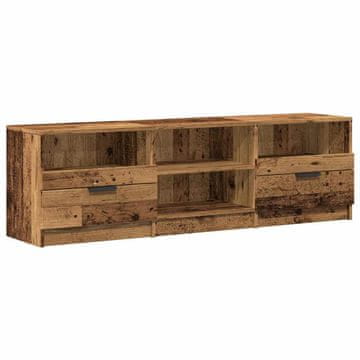 Vidaxl TV omarica iz starega lesa 150x33,5x45 cm